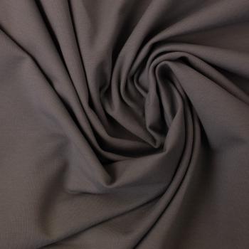 Vanessa, Jersey Baumwolle uni, taupe HW23/24